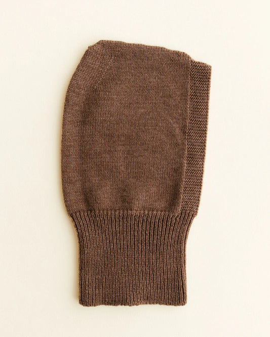 Balaclava - 100% extra fine Italiaanse merino wol - HVID