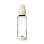Babyfles van glas - Latex/Natuurrubber - Ivory - 120 ml of 240 ml - BIBS - productfoto - afbeelding 6