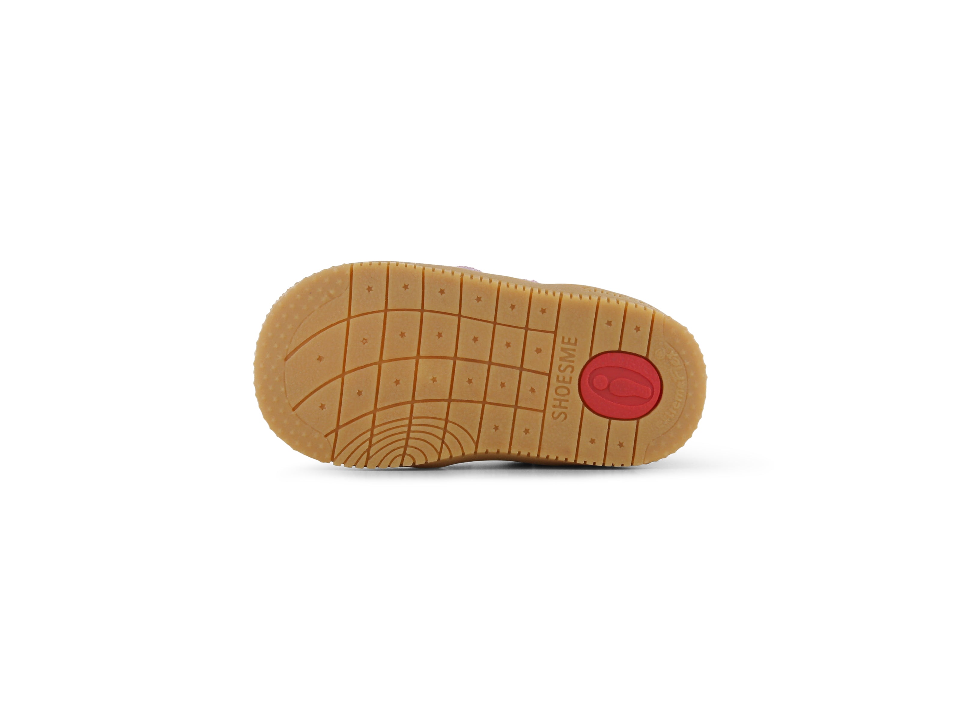 Suede baby sneaker ExtremeFlex® – Light Brown – Shoesme