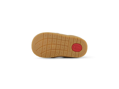 Suède babysneaker ExtremeFlex® – Pink/Brown – Shoesme