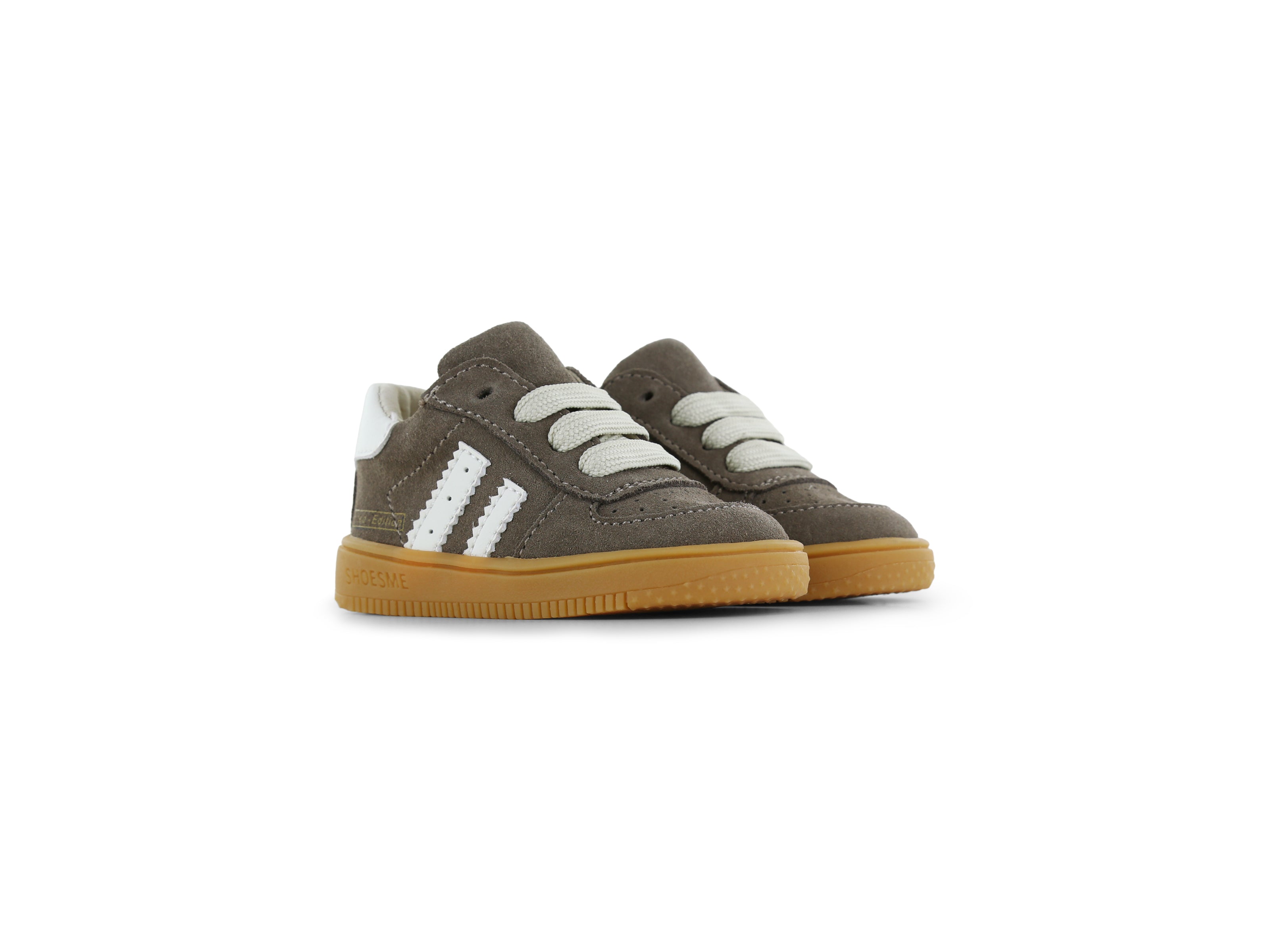 Suède babysneaker ExtremeFlex® - Light Brown - Shoesme - productfoto