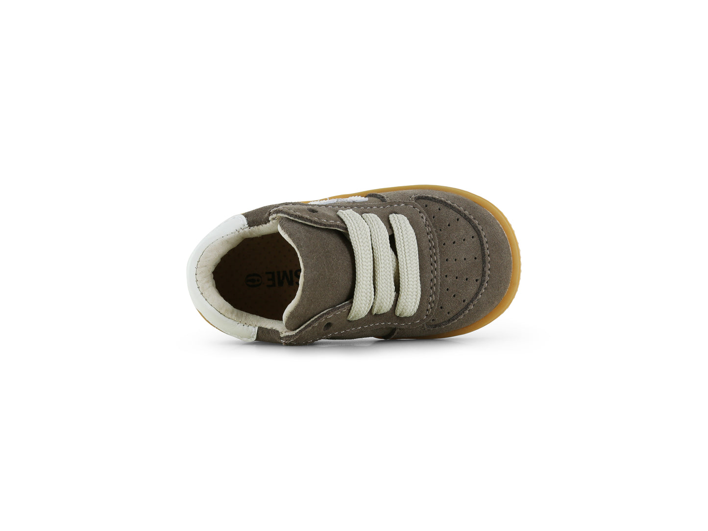 Suède babysneaker ExtremeFlex® – Light Brown – Shoesme