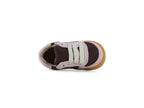 Suede Baby Sneaker ExtremeFlex® – Pink/Brown – Shoesme