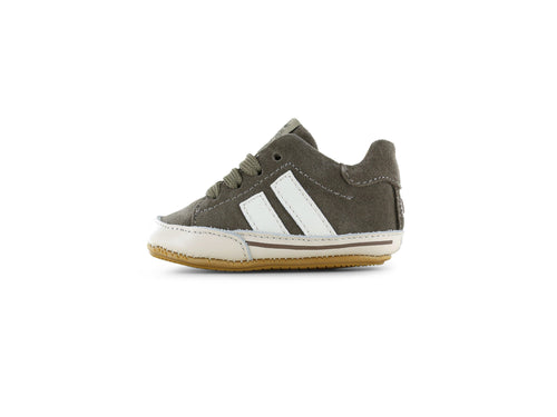BABY-PROOF® Lauflernschuhe Navy / Taupe – Wildleder & Leder – Shoesme