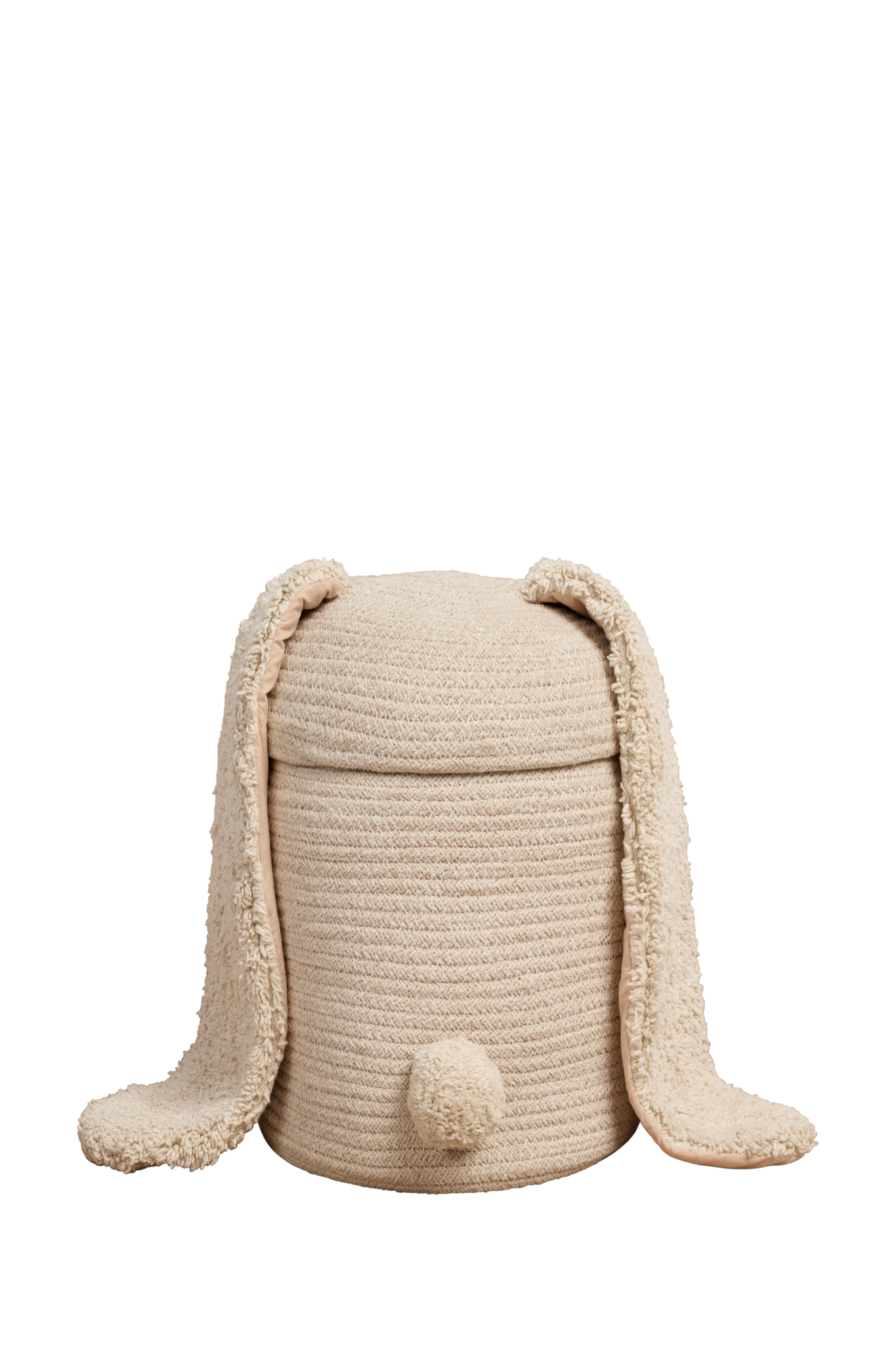 Basket Rita the Rabbit – Opbergmand konijn – Naturel – Ø 25 × 30 cm – Lorena Canals