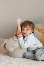 Basket Rita the Rabbit - Opbergmand konijn - Naturel - Ø 25 × 30 cm - Lorena Canals - productfoto - afbeelding 10