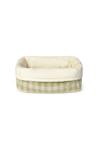 Quilted Basket - Gewatteerde opbergmand - Matcha & Rose - 30 × 20 × 20 cm - Lorena Canals - productfoto