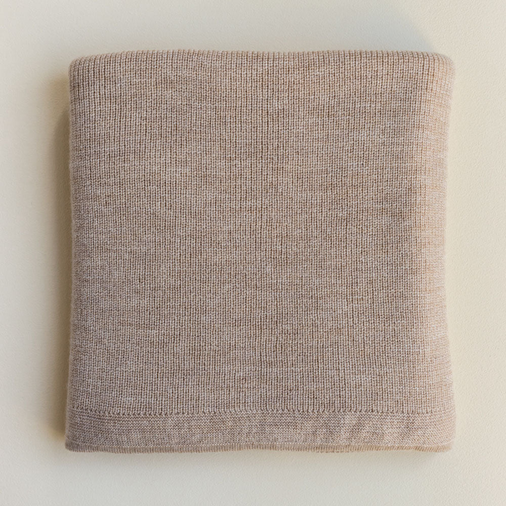 Baby Dekentje - Felix Blanket - Merinowol - HVID