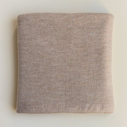 Baby Dekentje - Felix Blanket - Merinowol - HVID