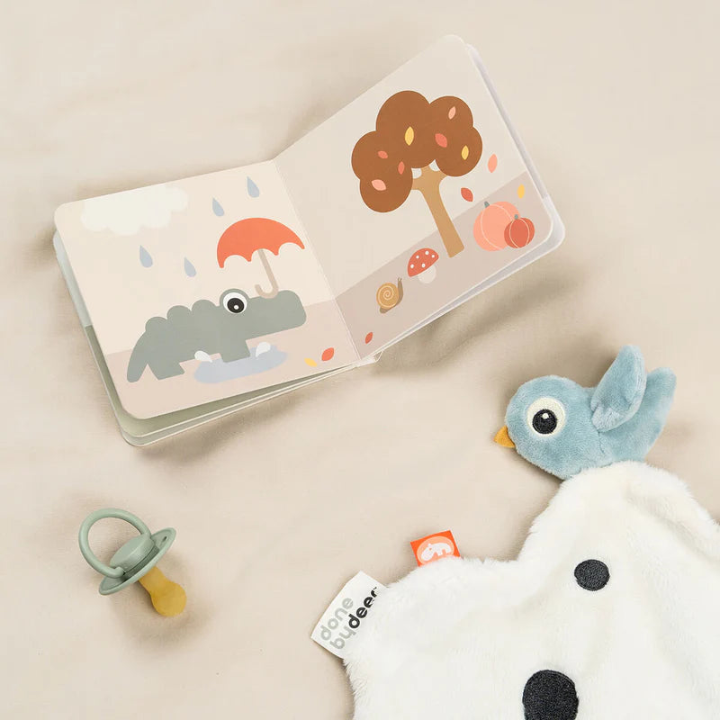 Boekje 'Seizoenen' - Board book Seasons - Croco Colour mix - Done by Deer - productfoto - afbeelding 4