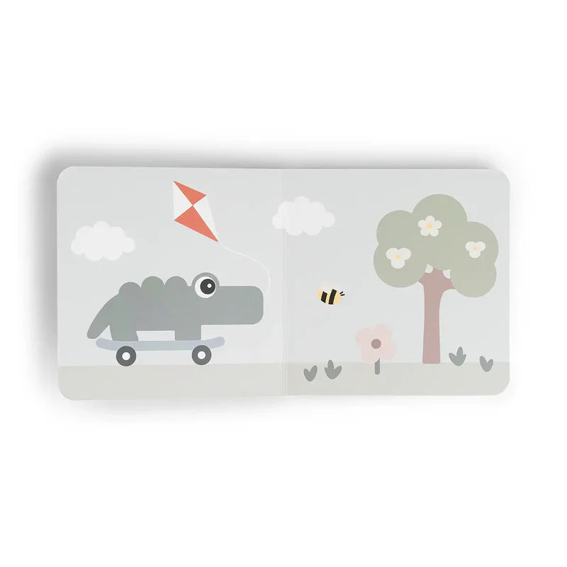 Boekje 'Seizoenen' - Board book Seasons - Croco Colour mix - Done by Deer - productfoto - afbeelding 2