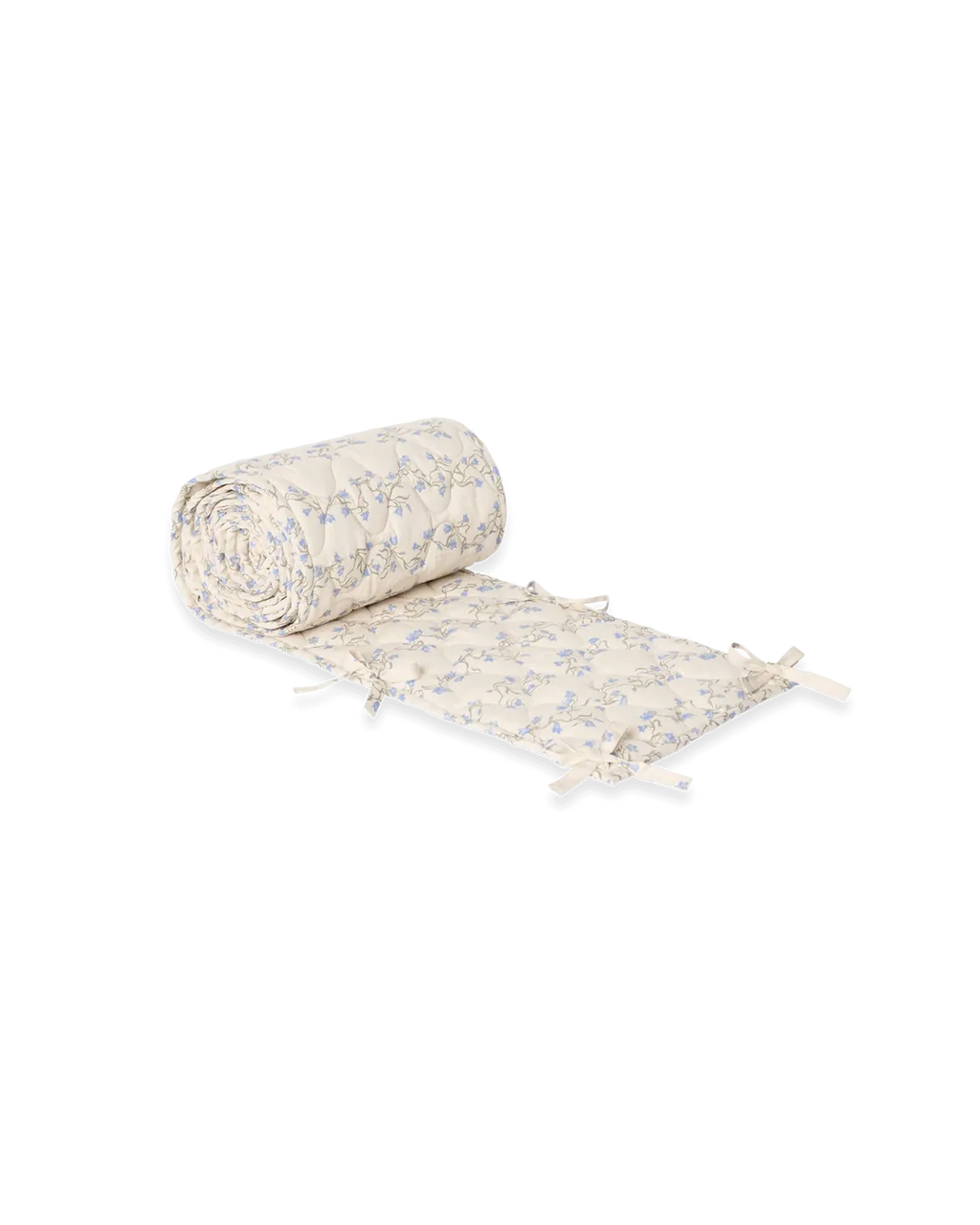 Gewatteerde ledikantbumper Bell Flower - Katoen - 360 x 30 cm - Garbo&Friends - productfoto - afbeelding 4