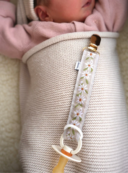 Speenkoord Nice - Handgemaakt - Baby Bloom Clips