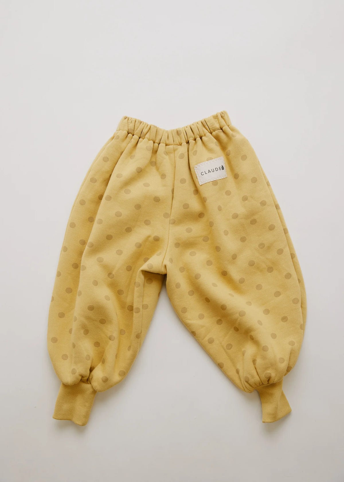 Murphy Honey Spot Jogger – Oversized Jogginghose – Honey – Claude & Co