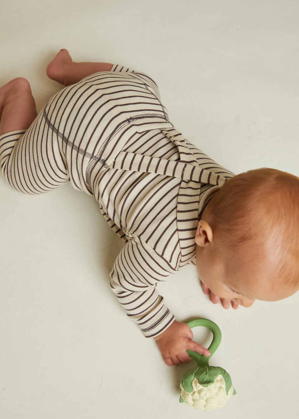 Milking It® Coco Stripe Legging – Afneembare Bretels – Biologisch Katoen – Claude & Co