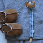 Speenkoord Boston - Handgemaakt - Baby Bloom Clips - productfoto