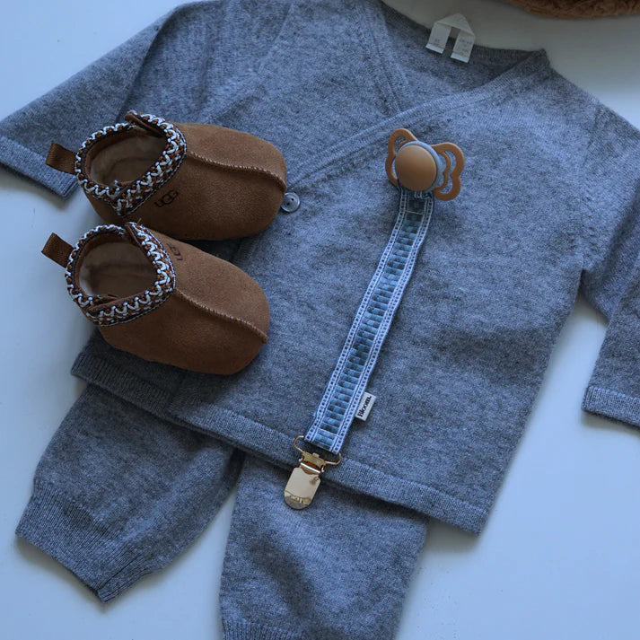 Speenkoord Boston - Handgemaakt - Baby Bloom Clips