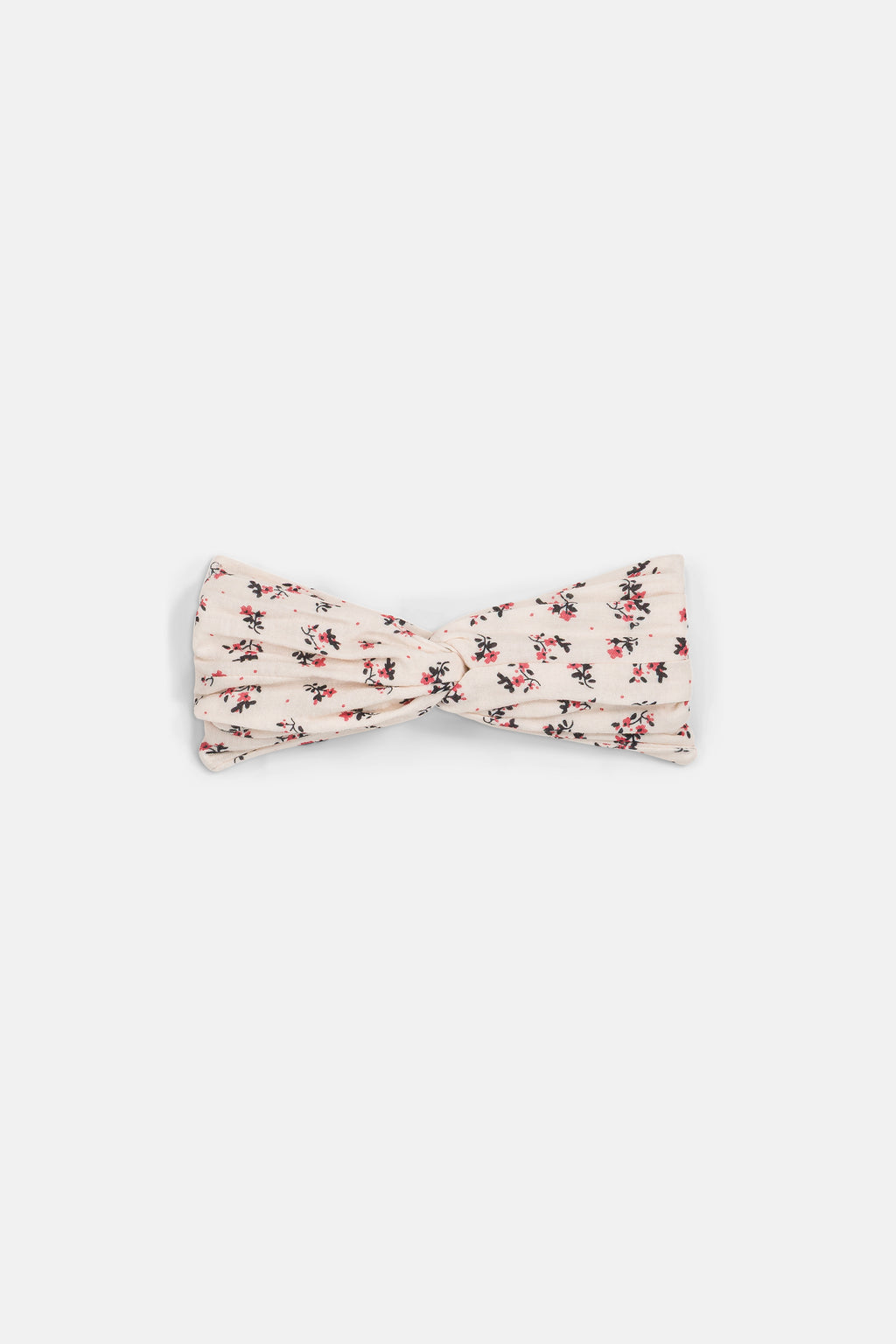 Haarband Julie - Biologisch katoen - Cream Pink Sorrel - Louise Misha - productfoto