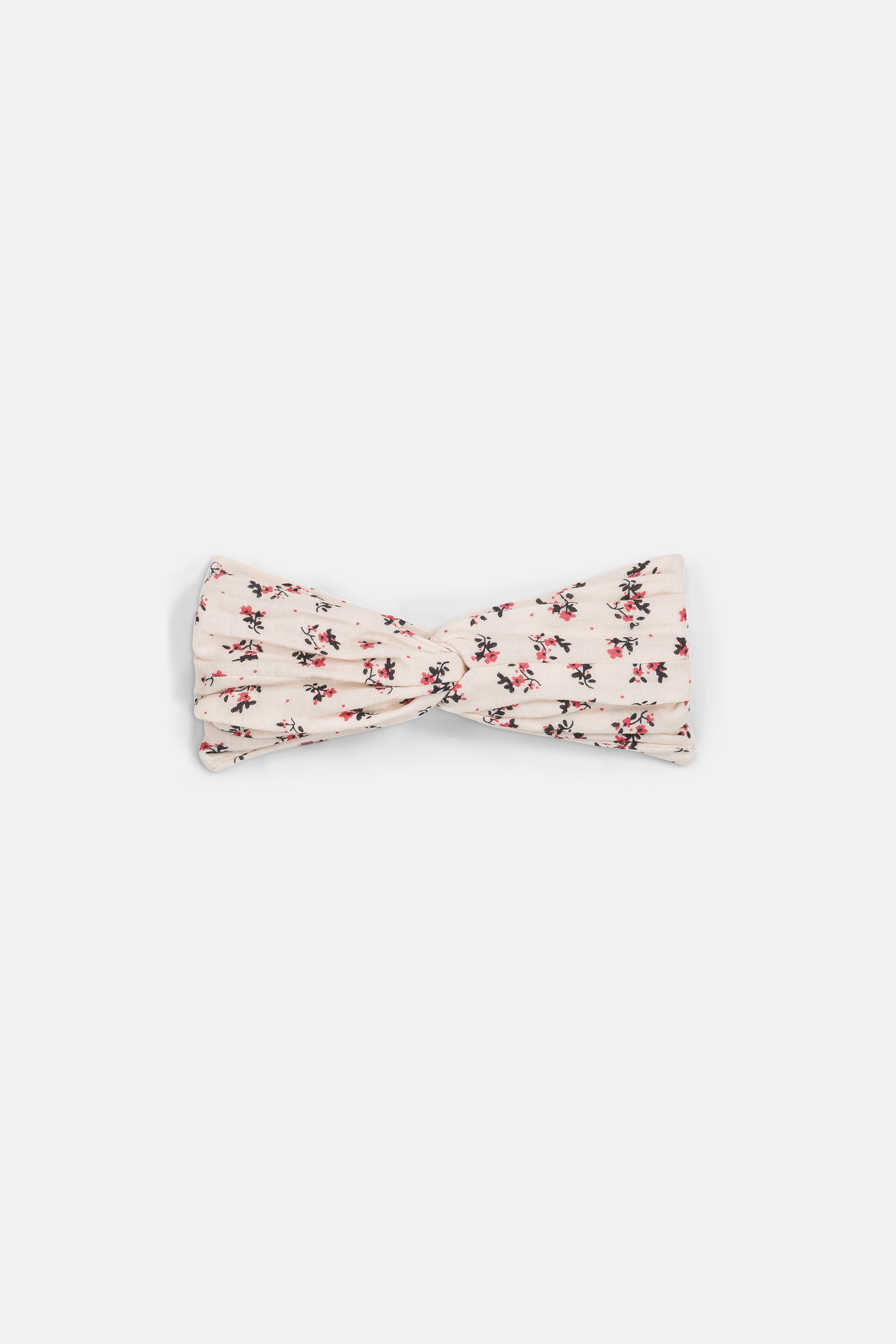 Haarband Julie - Biologisch katoen - Cream Pink Sorrel - Louise Misha - productfoto
