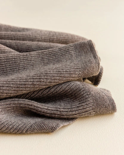 Baby Blanket - Felix Blanket - Merino wool - HVID