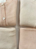 Savora Hose - Antique White - Weite Babyhose - 100% Wolle - Konges Sløjd