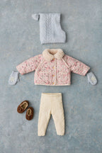 Gebreide babylegging Molda - Katoen - Cream - Louise Misha - productfoto - afbeelding 2