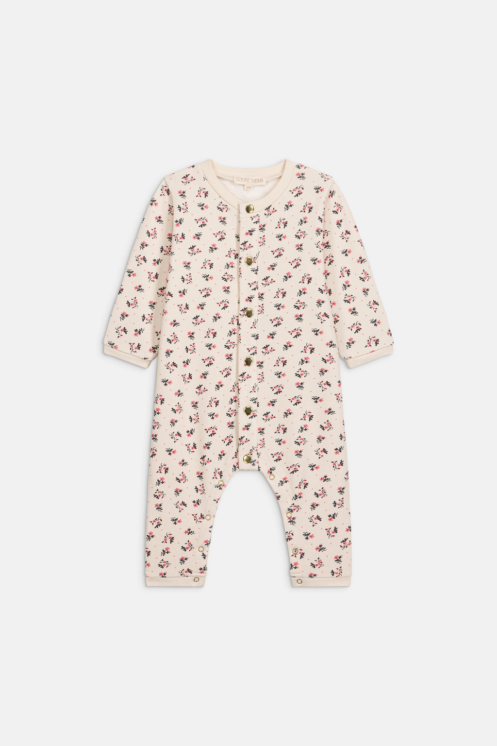 Babypakje Helene - Biologisch katoen - Cream Pink Sorrel - Louise Misha - verpakking - afbeelding 2
