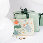 Puzzel 12+ maanden - First layer puzzle - Celebration - Colour mix - Done by Deer - productfoto - afbeelding 4