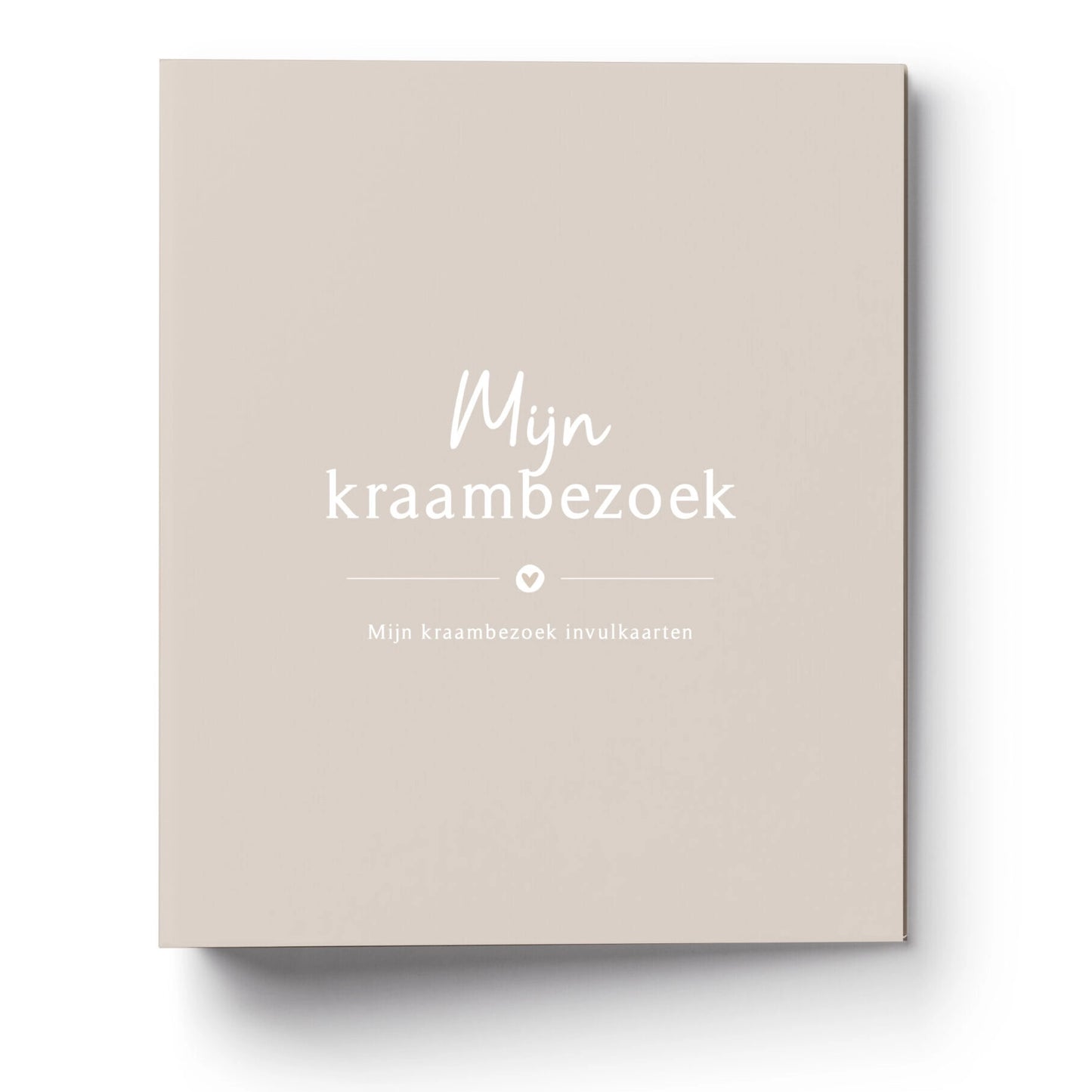 Sammelmappe Ausfüllkarten - Sammelmappe Babybesuch Ausfüllkarten - A5 - Fyllbooks