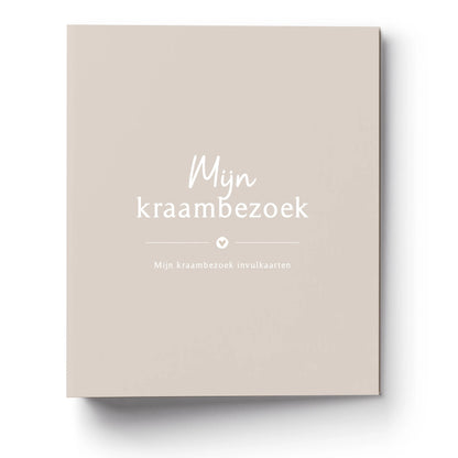 Sammelmappe Ausfüllkarten - Sammelmappe Babybesuch Ausfüllkarten - A5 - Fyllbooks