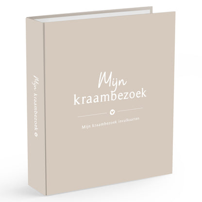 Sammelmappe Ausfüllkarten - Sammelmappe Babybesuch Ausfüllkarten - A5 - Fyllbooks