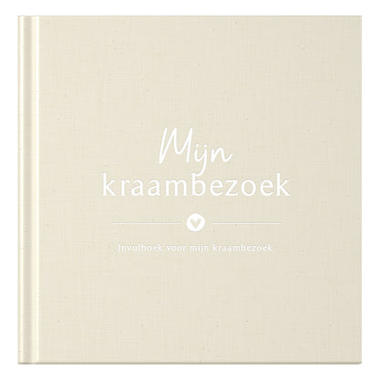Baby fill-in book - My maternity visit book - Linen Beige - Fyllbooks