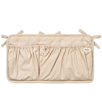 Bett-Organizer - Betttasche - 40x24 cm - Grey Sand - MarMar Copenhagen
