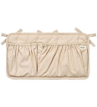 Bett-Organizer - Betttasche - 40x24 cm - Grey Sand - MarMar Copenhagen