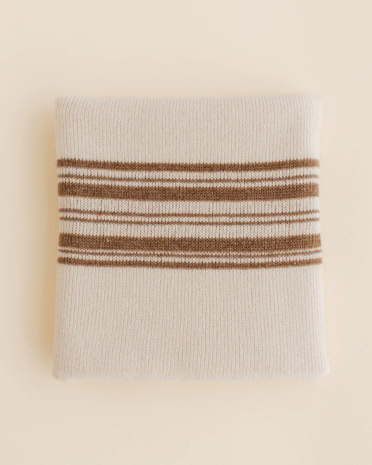 Baby blanket - Gilbert - Merino wool - HVID