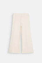Gebreide broek Salia - Katoen & kasjmier - Cream - Louise Misha - productfoto
