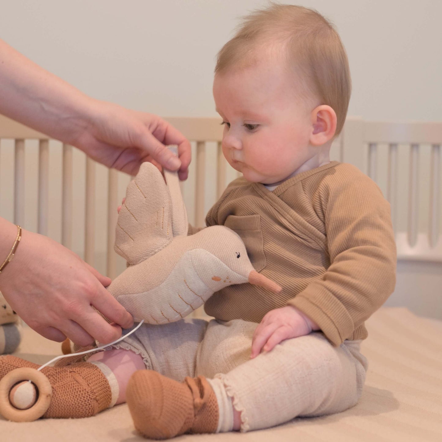 Babymobile Kolibri Haley – Bio-Baumwolle – Baby Bello