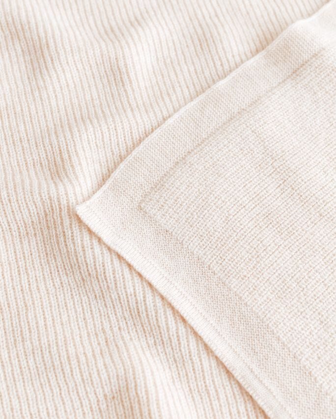 Baby Dekentje - Felix Blanket - Merinowol - HVID