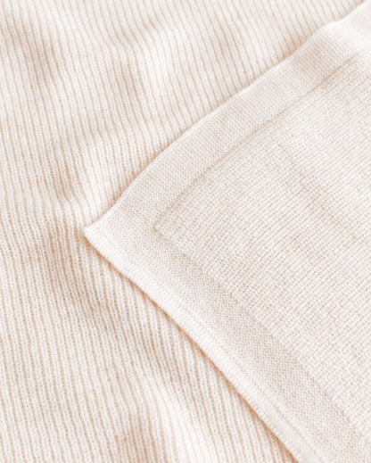 Baby Dekentje - Felix Blanket - Merinowol - HVID