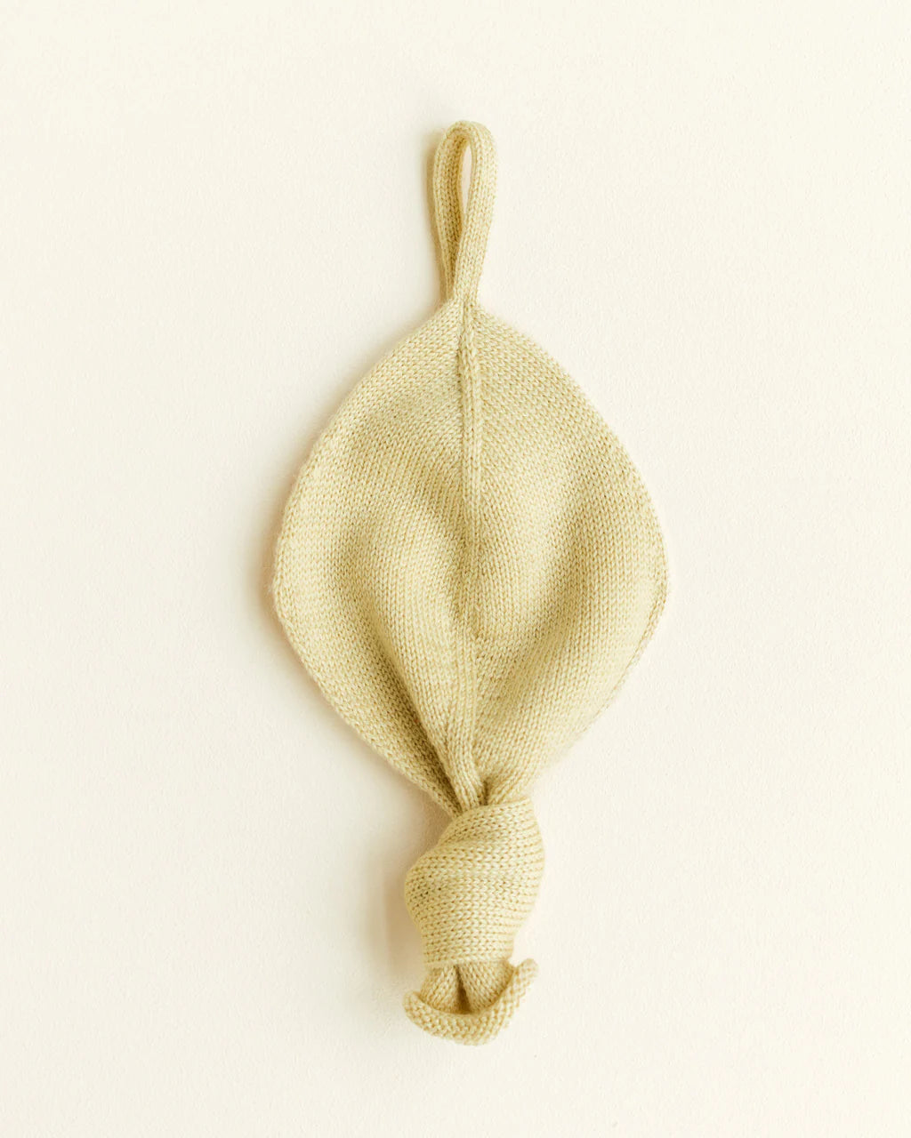 Titi Comforter - Schnullertuch - Merinowolle - HVID