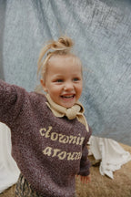 Lori Clowning Around  – Gebreide trui  – 100% biologisch katoen  – Claude & Co