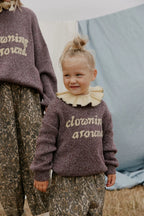 Lori Clowning Around  – Gebreide trui  – 100% biologisch katoen  – Claude & Co