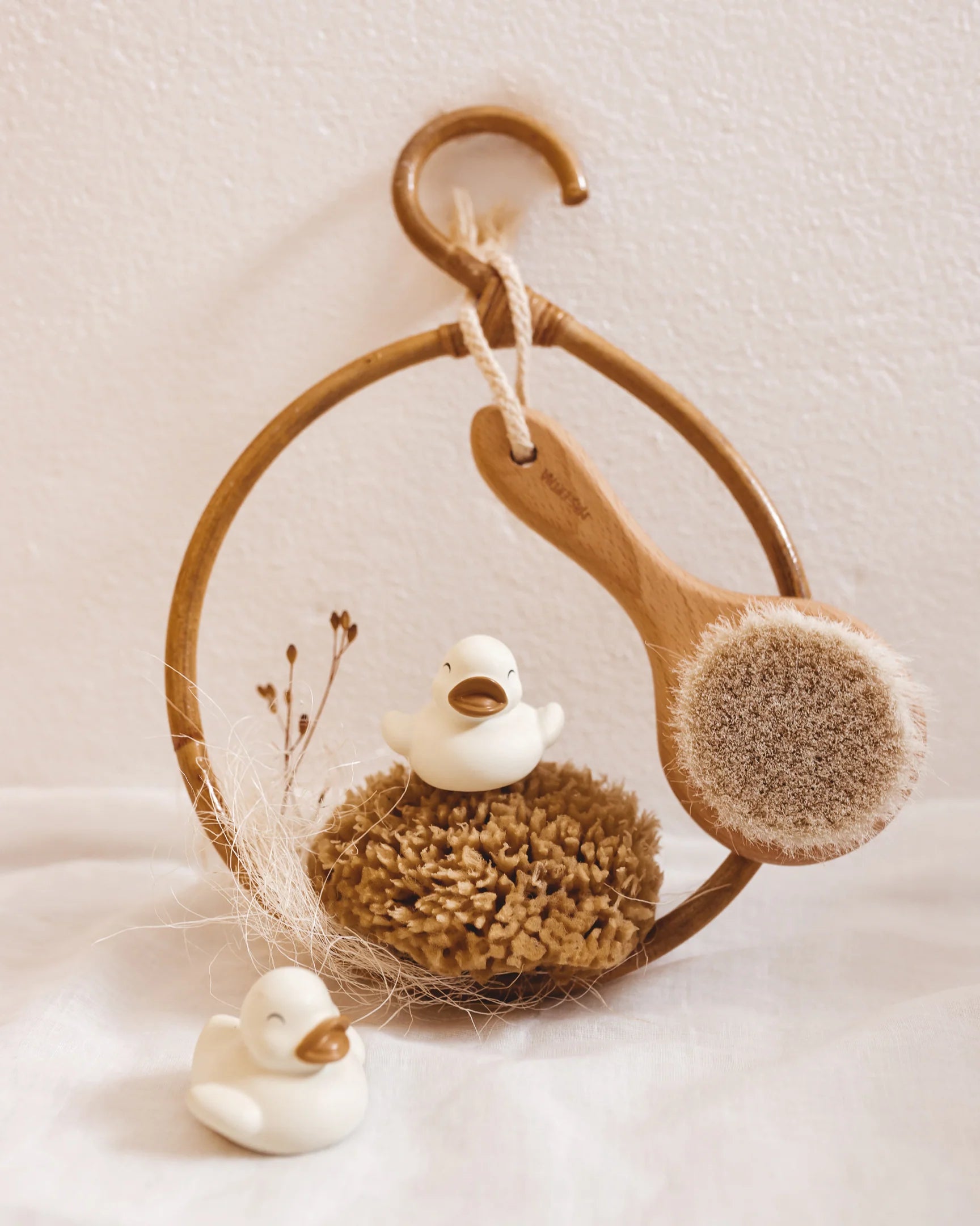 Polly & Olly - Natuurlijke badset - Mrs Ertha - productfoto - afbeelding 4