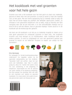 Groente voor kids – Gezond familiekookboek met 100 recepten voor baby's, peuters & het hele gezin – STERK & ZOET