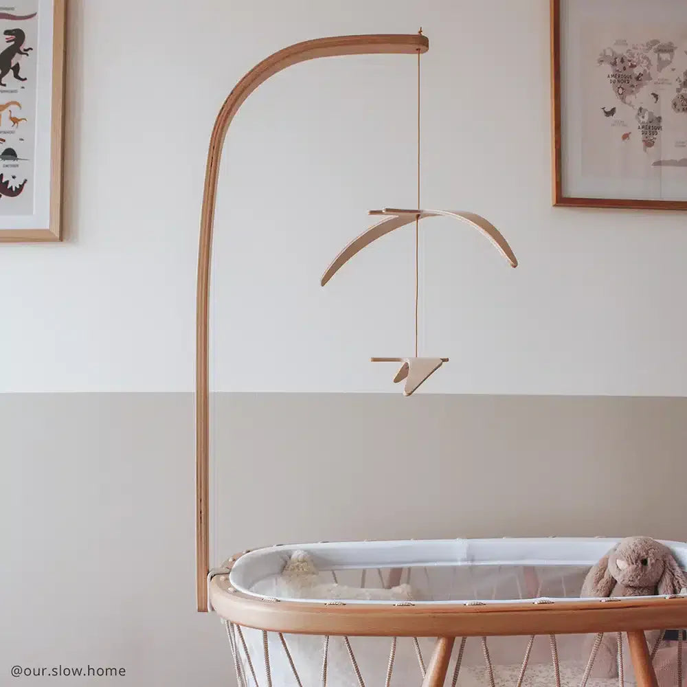 KANO Birds Mobile - Houten Zwaluw Mobiel - Charlie Crane - productfoto - afbeelding 3