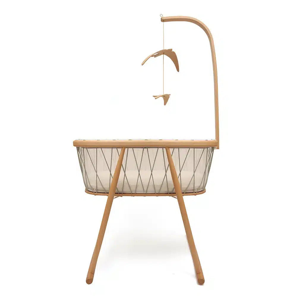 KANO Bed Arrow - Houten Hemelboog voor KUMI Cradle & KIMI Bed - Beech Wood - Charlie Crane - productfoto - afbeelding 5