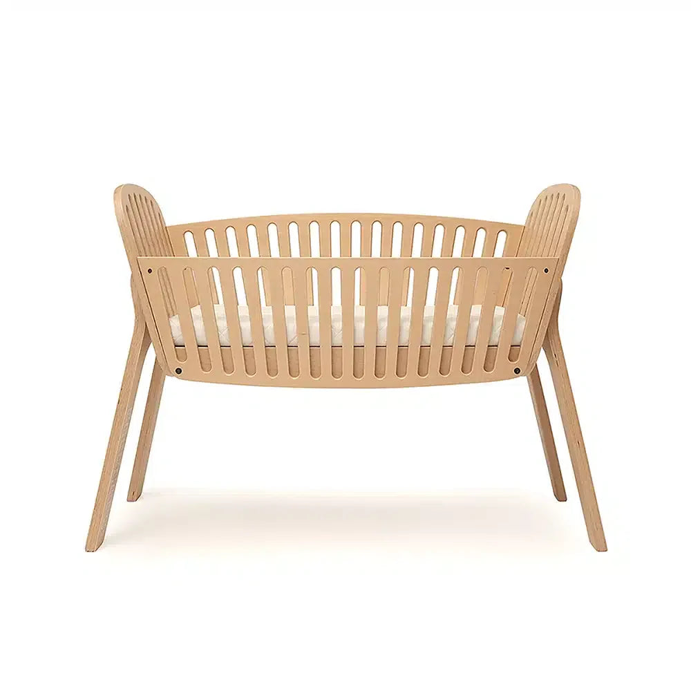 KODO Co-sleeping Crib - Houten Co Sleeper - Van Geboorte tot 6 Maanden - Charlie Crane - productfoto - afbeelding 7
