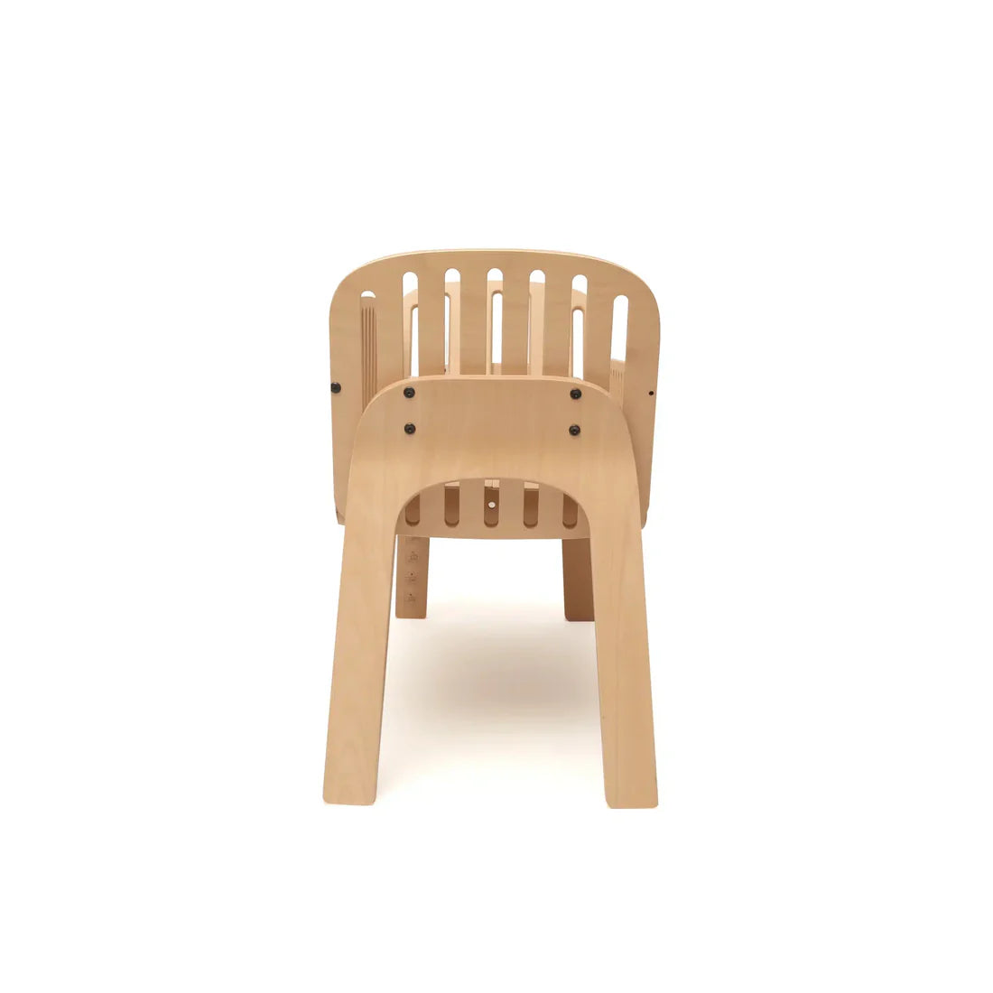 KODO Co-sleeping Crib - Houten Co Sleeper - Van Geboorte tot 6 Maanden - Charlie Crane - productfoto - afbeelding 5