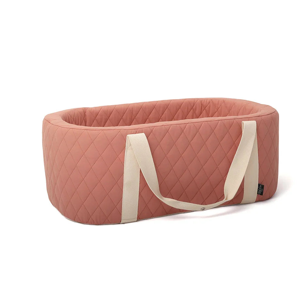 KUKO Baby Moses Basket - Draagbare Cocoon Wieg vanaf Geboorte - Babylift & Wieg - Charlie Crane - productfoto - afbeelding 12