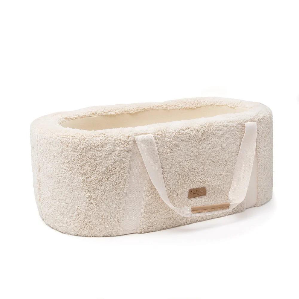 KUKO Baby Moses Basket - Draagbare Cocoon Wieg vanaf Geboorte - Babylift & Wieg - Charlie Crane - productfoto - afbeelding 3